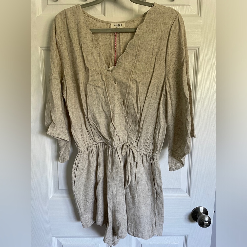 NWT Umgee Romper